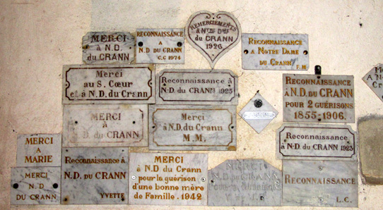 Spzet : chapelle Notre Dame du Crann ou Krann
