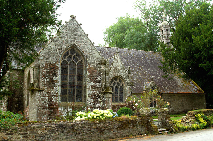 Spzet : chapelle Notre Dame du Crann ou Krann