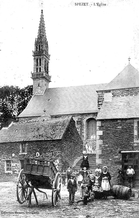 Eglise de Spzet (Bretagne).