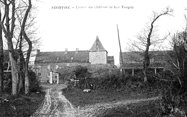 Chateau de Squiffiec (Bretagne).