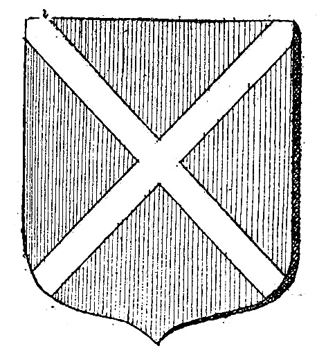 Blason de la famille de Stanghingant (Bretagne).