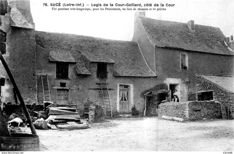 La Cour Gaillard  Suc-sur-Erdre (Bretagne).