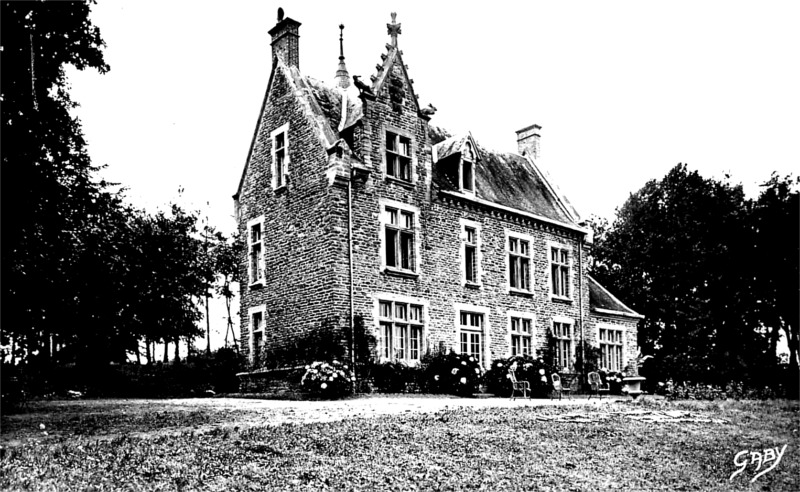 Manoir de la Guillonnire  Suc-sur-Erdre (Bretagne).