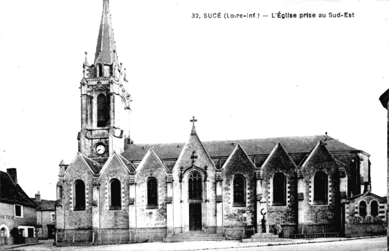 Eglise de Sucé-sur-Erdre (Bretagne).
