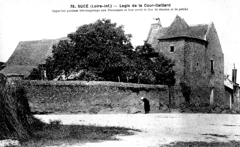 La Cour Gaillard à Sucé-sur-Erdre (Bretagne).