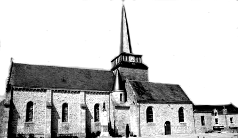 Eglise Saint-Pierre de Sulniac (Bretagne).