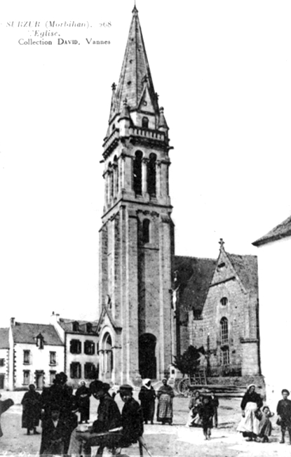 Eglise de Surzur (Bretagne).