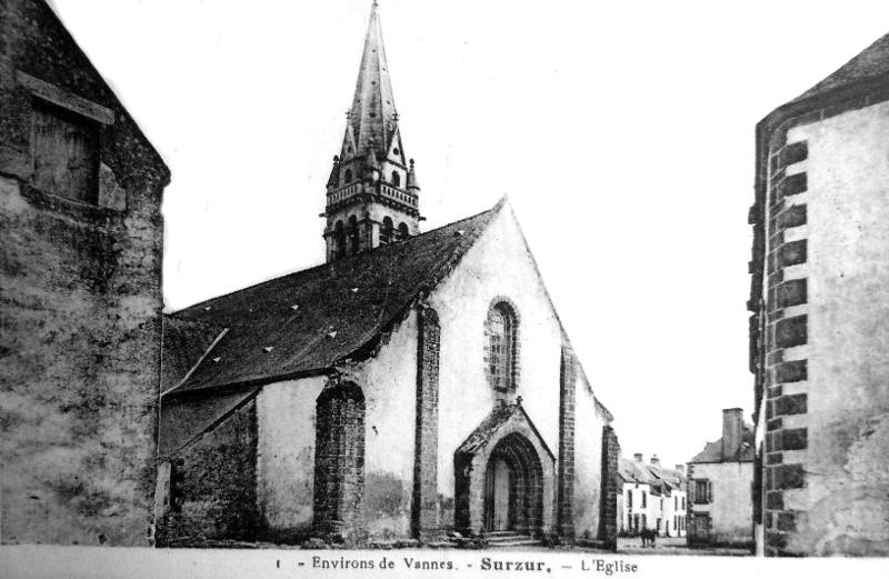 Eglise de Surzur (Bretagne).
