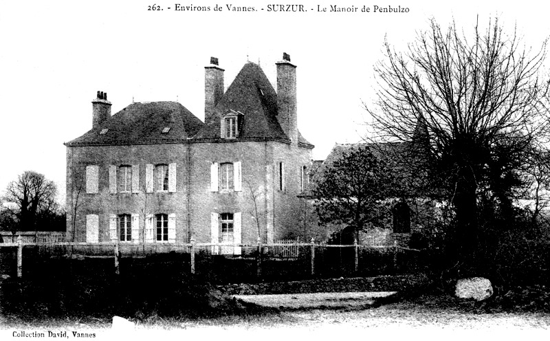 Manoir de Surzur (Bretagne).