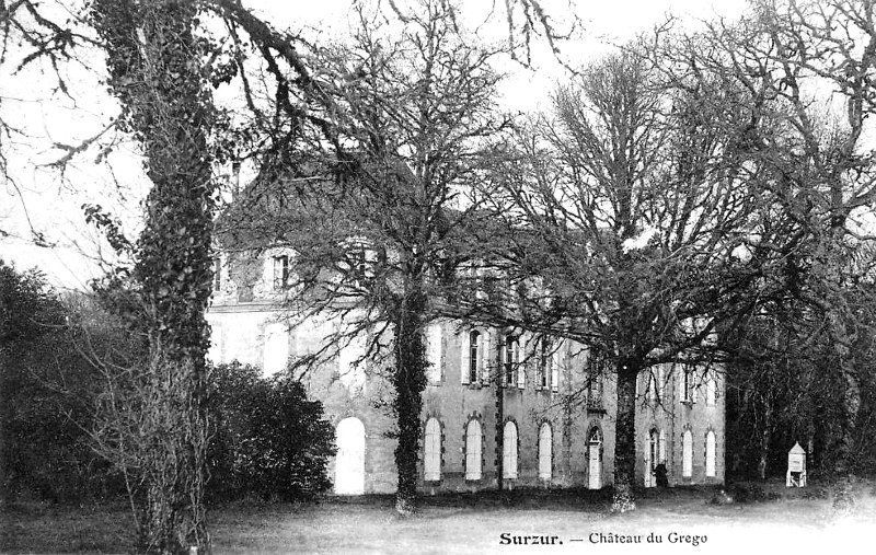 Château de Surzur (Bretagne).
