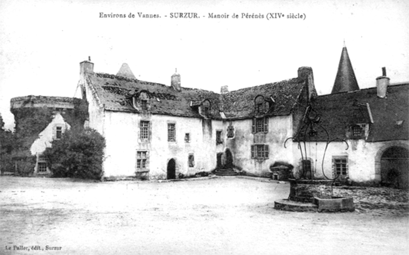 Château de Surzur (Bretagne).
