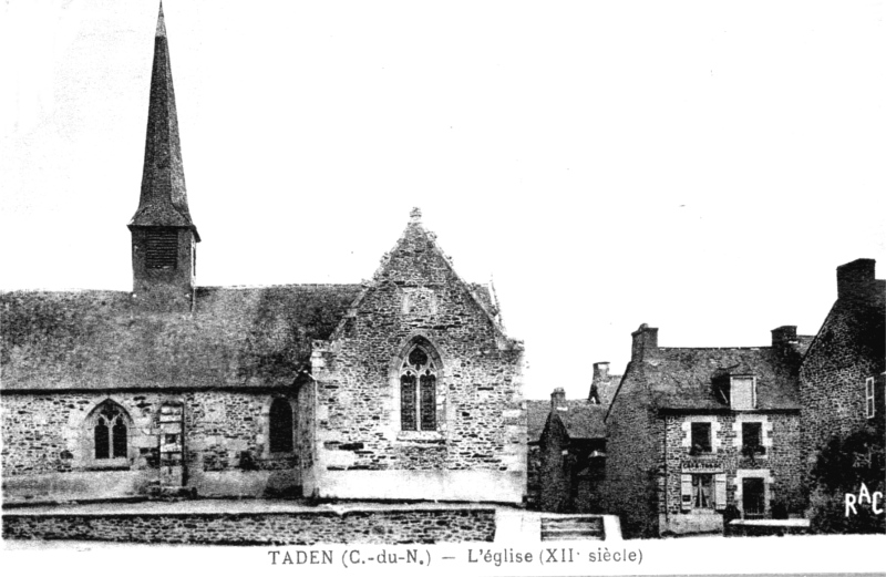 Eglise Saint-Pierre  Taden (Bretagne).