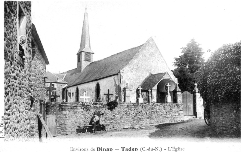 Eglise Saint-Pierre  Taden (Bretagne).