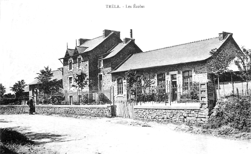 Les coles de Trla en Taden (Bretagne).
