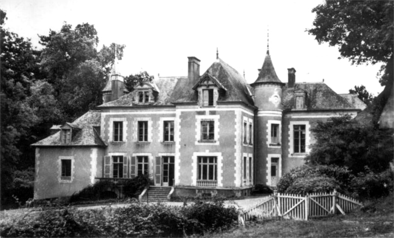 Manoir (Bintin) de Talensac (Bretagne).