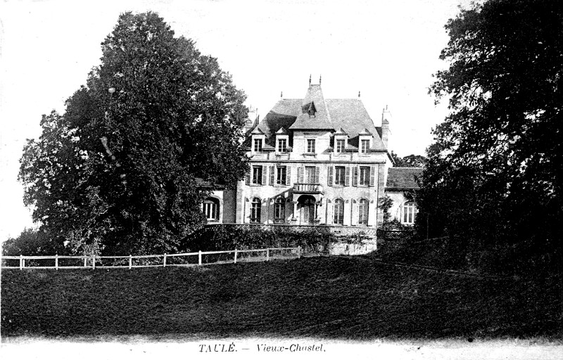 Manoir de Taul (Bretagne).