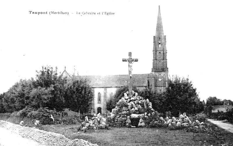 Ville de Taupont (Bretagne).