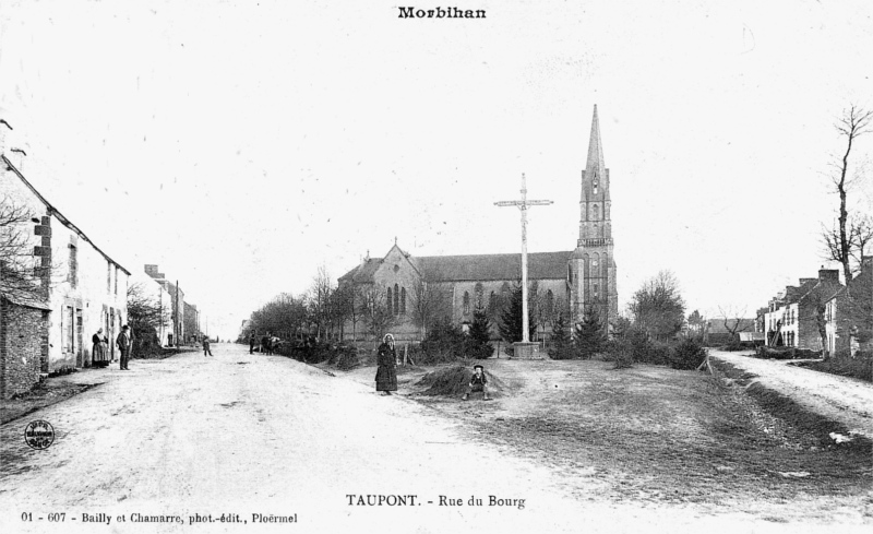 Ville de Taupont (Bretagne).