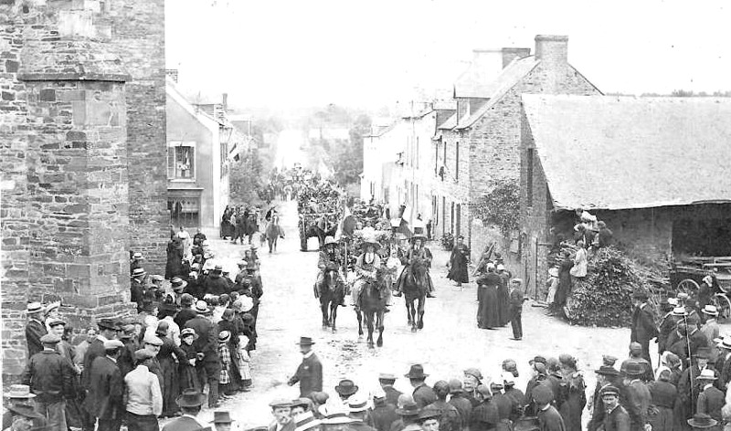 Ville de Teillay (Bretagne).