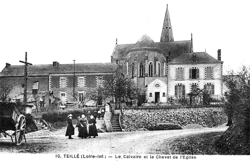 Ville de Teill (anciennement en Bretagne).