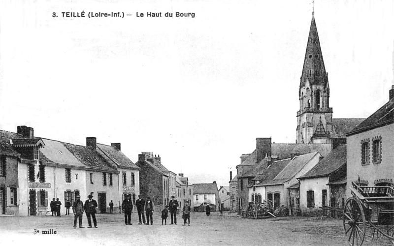 Ville de Teill (anciennement en Bretagne).