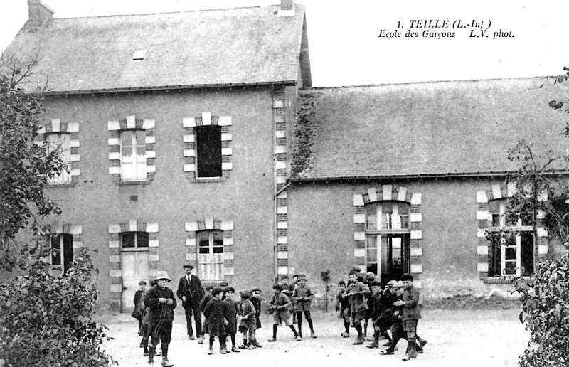 Ecole de Teill (anciennement en Bretagne).