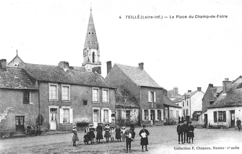 Ville de Teill (anciennement en Bretagne).