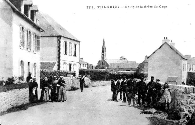 Ville de Telgruc-sur-Mer (Bretagne).