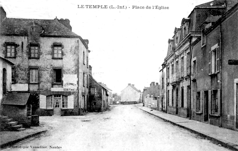 Ville de Le Temple-de-Bretagne (Bretagne).