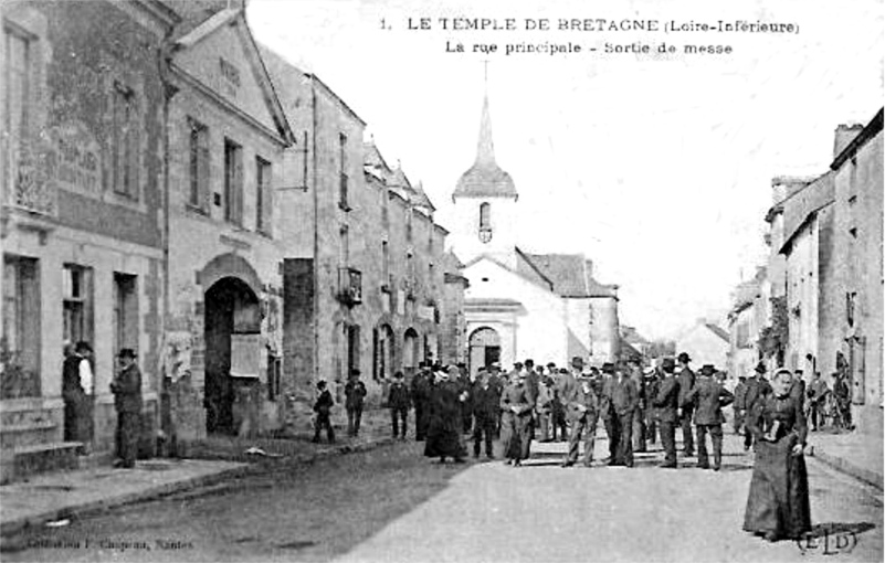 Ville de Le Temple-de-Bretagne (Bretagne).