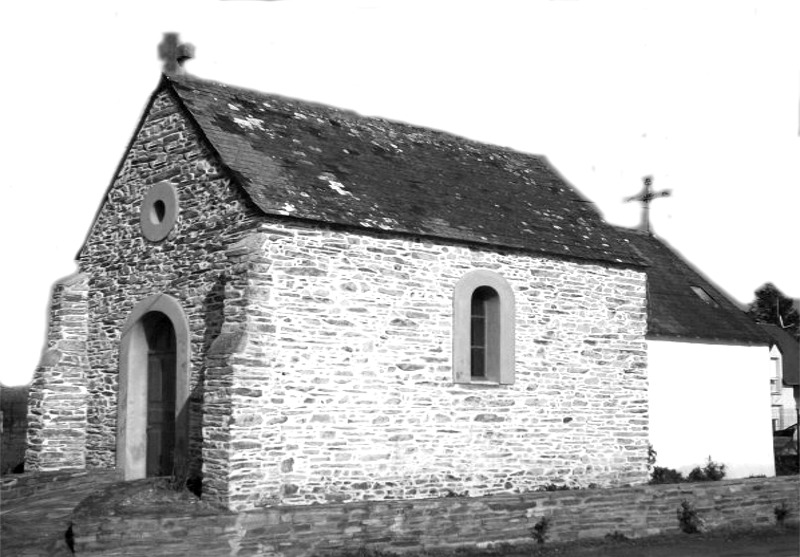 Chapelle de la Salette  Thhillac (Bretagne).