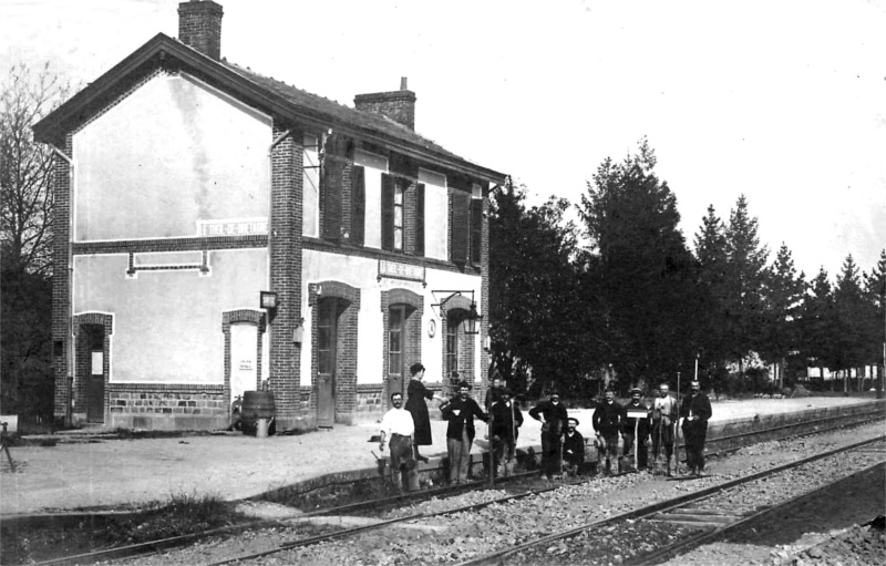 Gare du Theil-de-Bretagne (Bretagne).