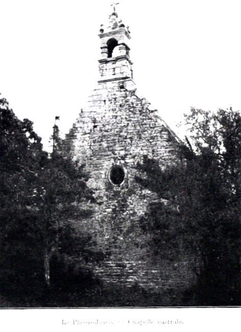 Chapelle du chteau du Plessis-Josso  Theix (Bretagne).