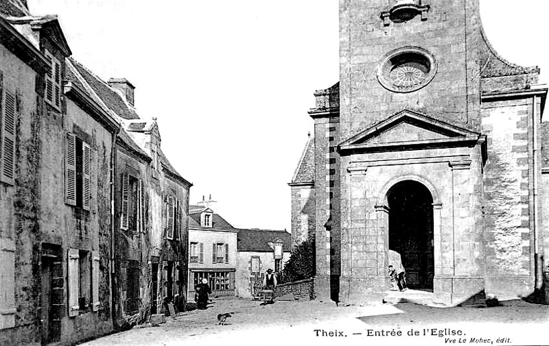 Eglise de Theix (Bretagne).
