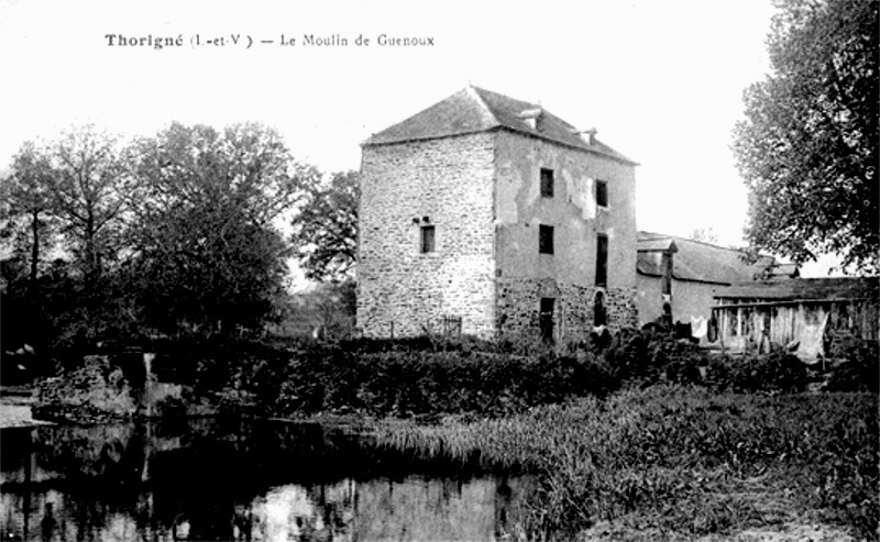 Moulin de Thorigné-Fouillard (Bretagne).
