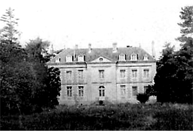 Château de la Picauderie en Thouaré-sur-Loire (Bretagne).
