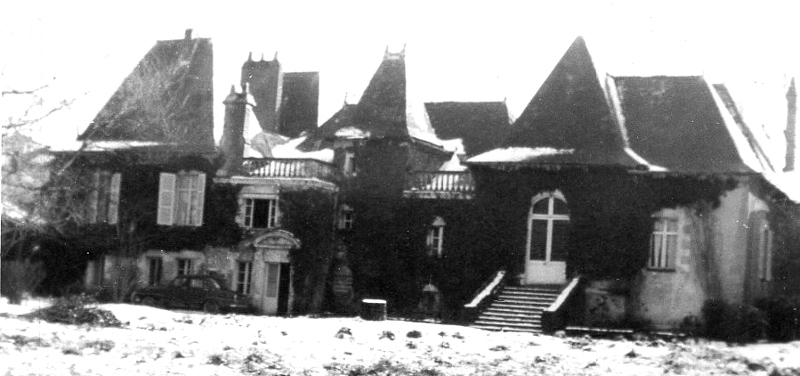 Thouaré-sur-Loire : la maison de la Grille (en 1955).