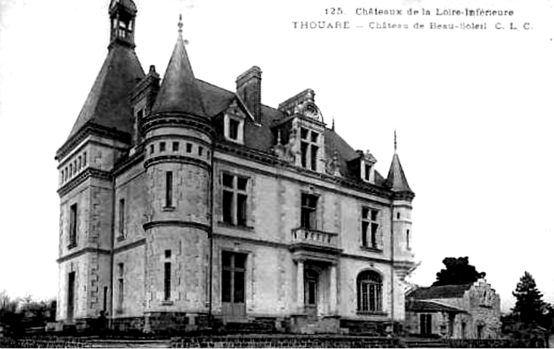Château de Beau-Soleil en Thouaré-sur-Loire (Bretagne).