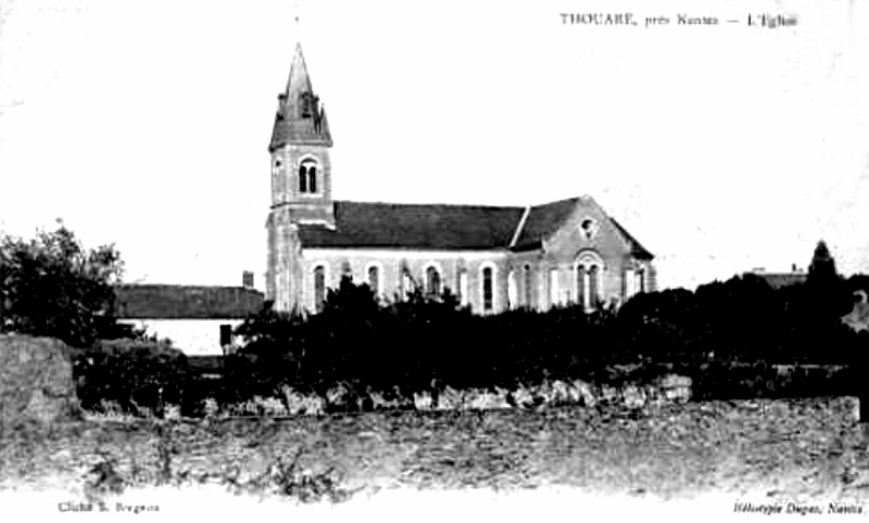 Eglise de Thouaré-sur-Loire.