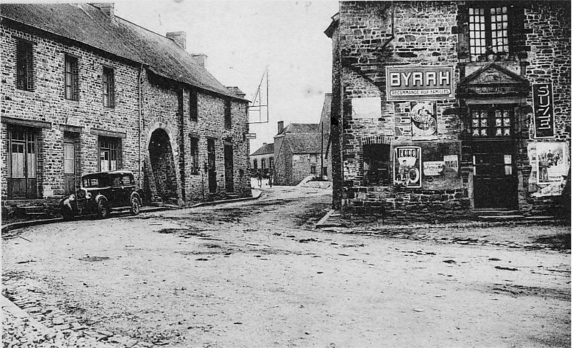 Ville de Thourie (Bretagne).