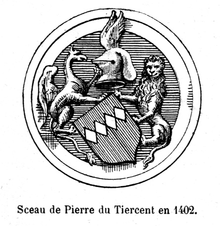 Sceau de Pierre du Tiercent