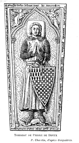 Tombeau de Pierre Ier (Mauclerc), duc de Bretagne