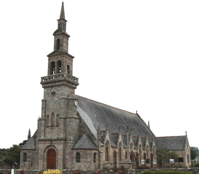 Eglise Saint-Pierre de Tonqudec (Bretagne)