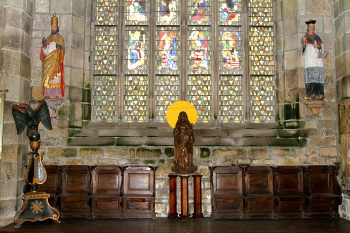 Eglise Saint-Pierre de Tonqudec (Bretagne)