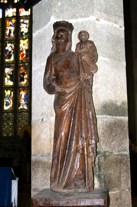 Eglise Saint-Pierre de Tonqudec (Bretagne)