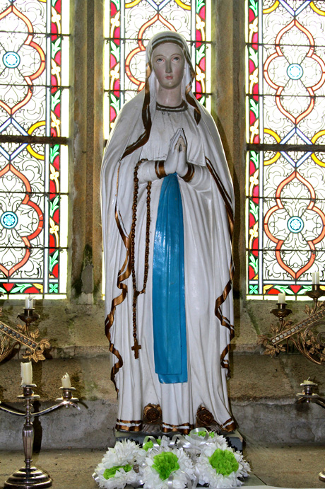 Eglise Saint-Pierre de Tonqudec (Bretagne)