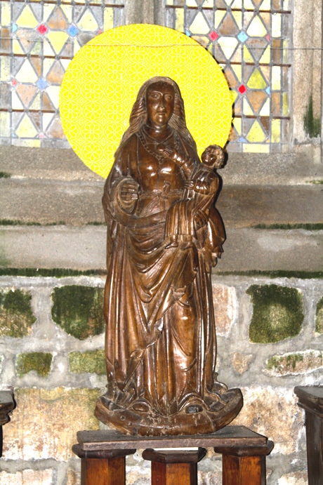 Eglise Saint-Pierre de Tonqudec (Bretagne)