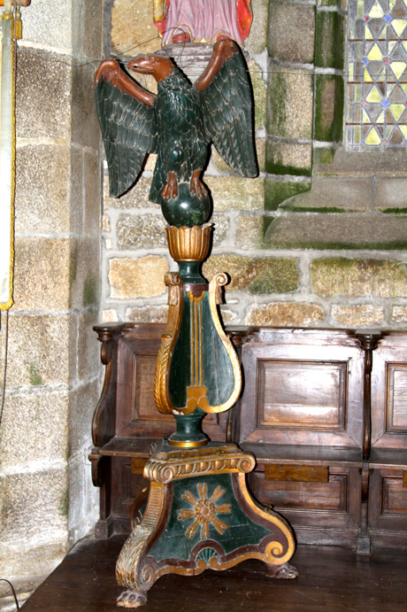 Eglise Saint-Pierre de Tonqudec (Bretagne)