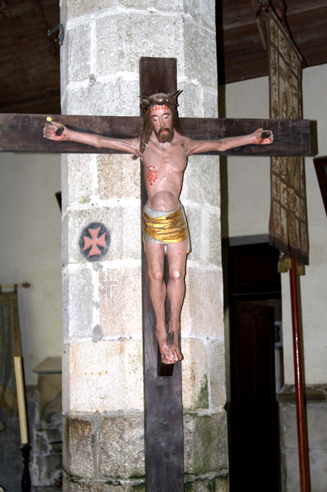 Eglise Saint-Pierre de Tonqudec (Bretagne)