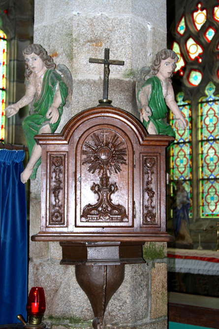 Eglise Saint-Pierre de Tonqudec (Bretagne)